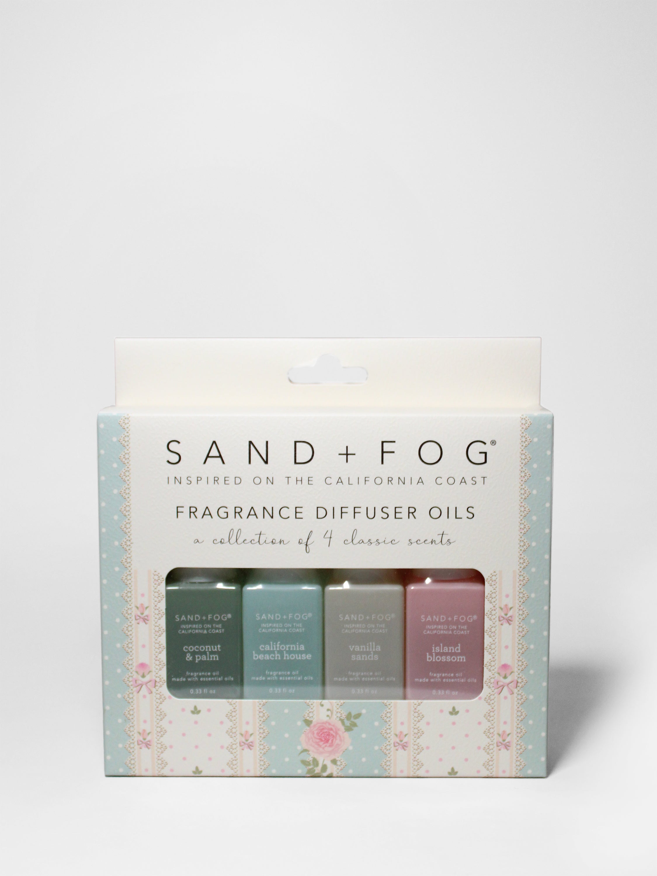 4 Pack of 10 ml Fragrance Diffuser Oils - Fine Fragrance