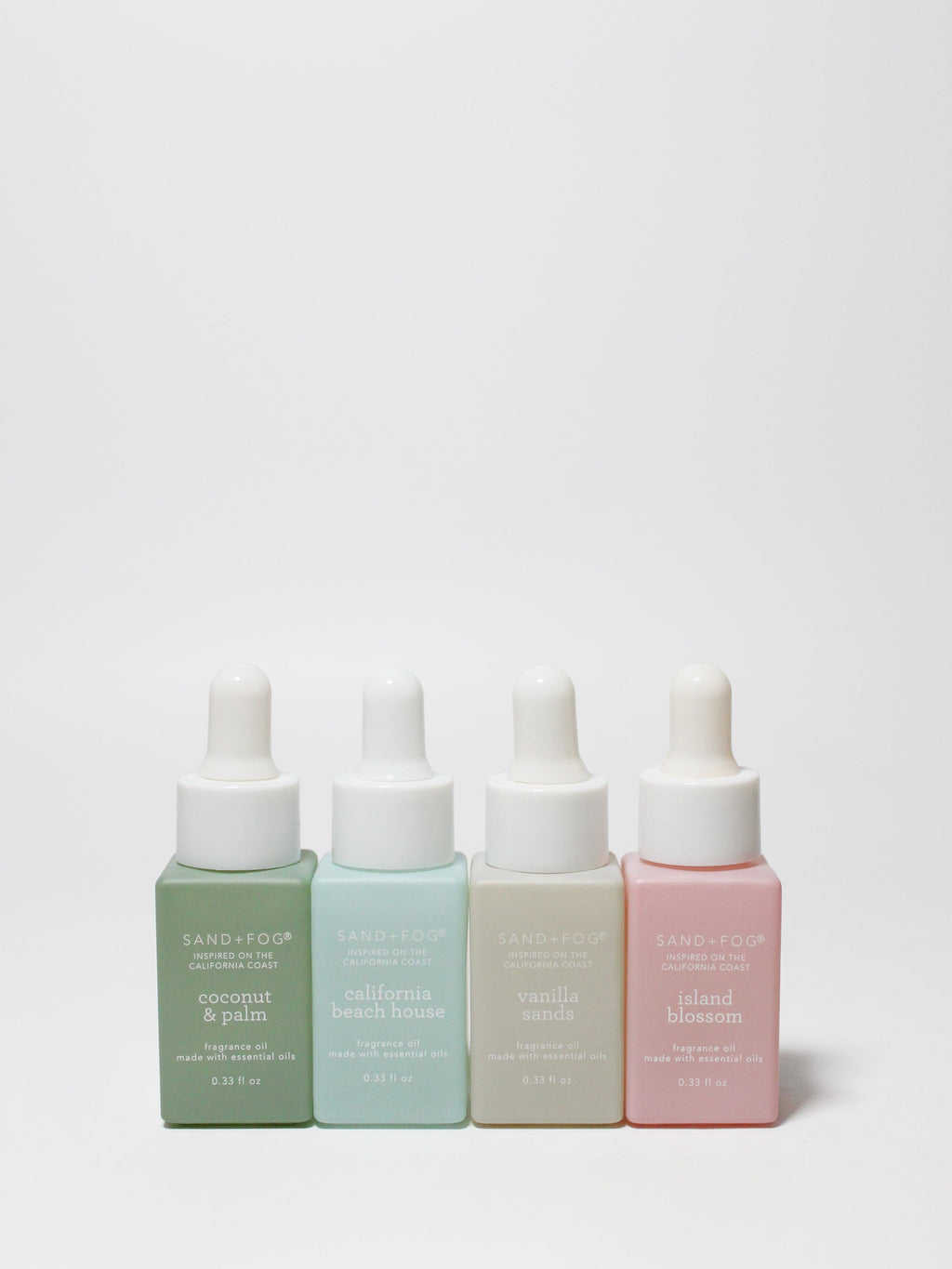 4 Pack of 10 ml Fragrance Diffuser Oils - Fine Fragrance