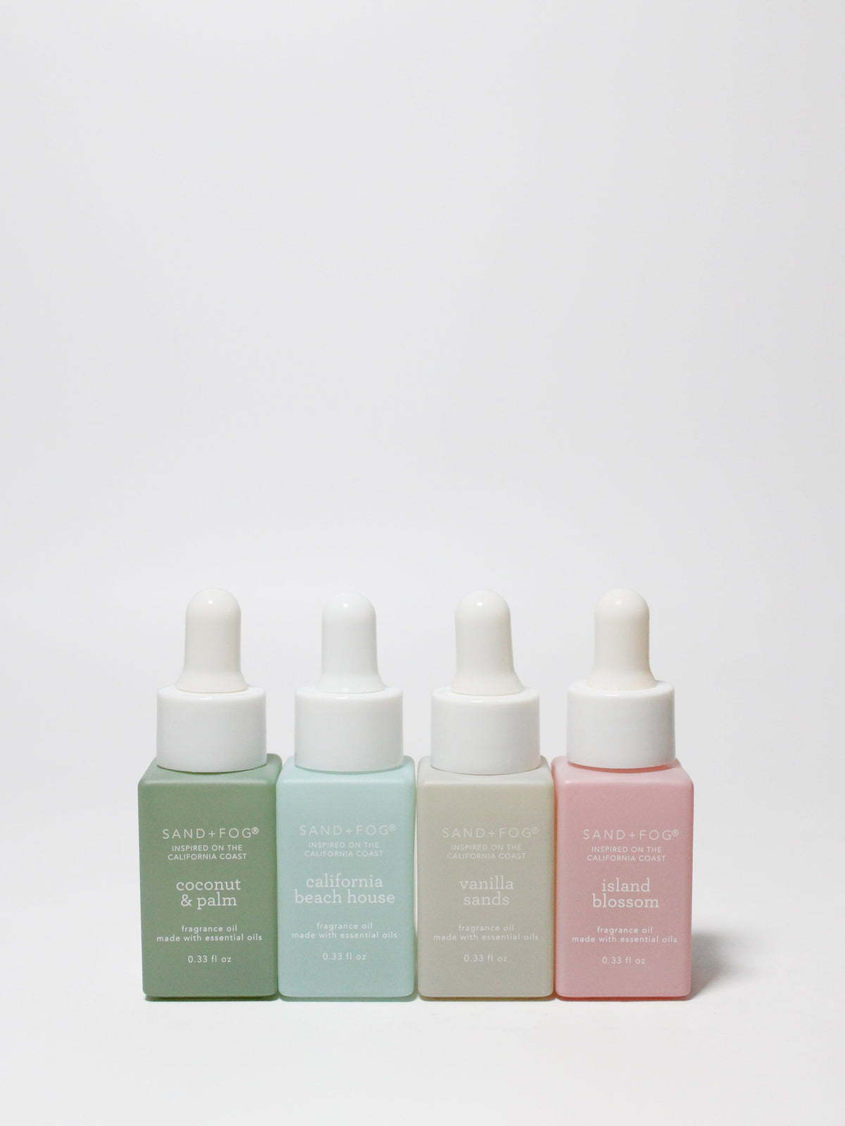 4 Pack of 10 ml Fragrance Diffuser Oils - Fine Fragrance