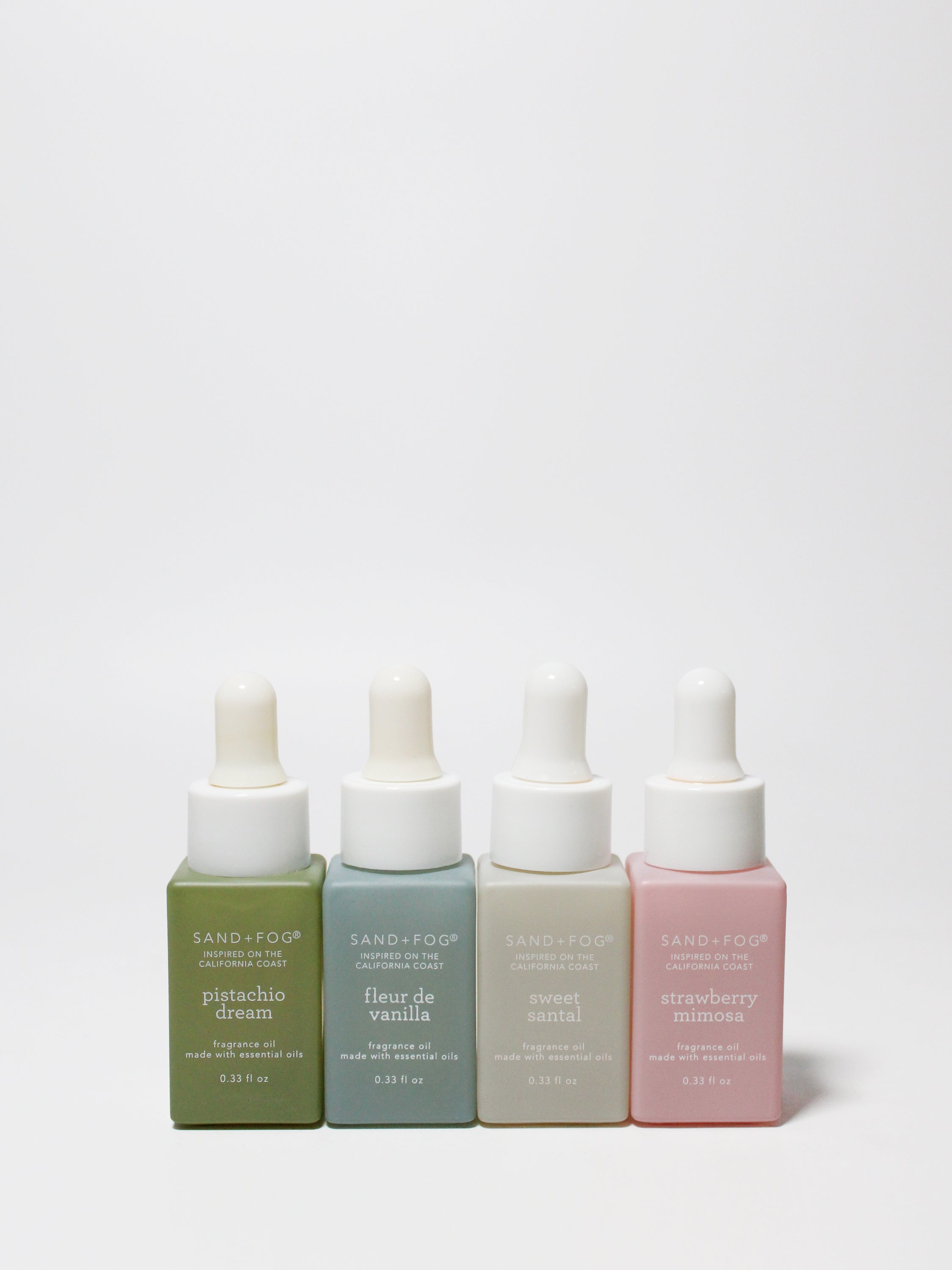 4 Pack of 10 ml Fragrance Diffuser Oils - Fine Fragrance