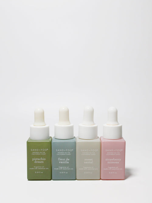 4 Pack of 10 ml Fragrance Diffuser Oils - Fine Fragrance