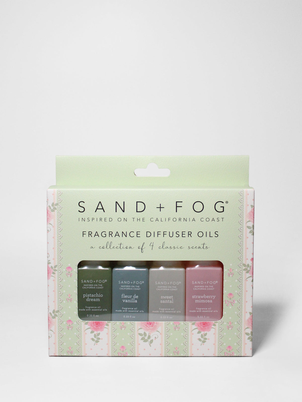 4 Pack of 10 ml Fragrance Diffuser Oils - Fine Fragrance