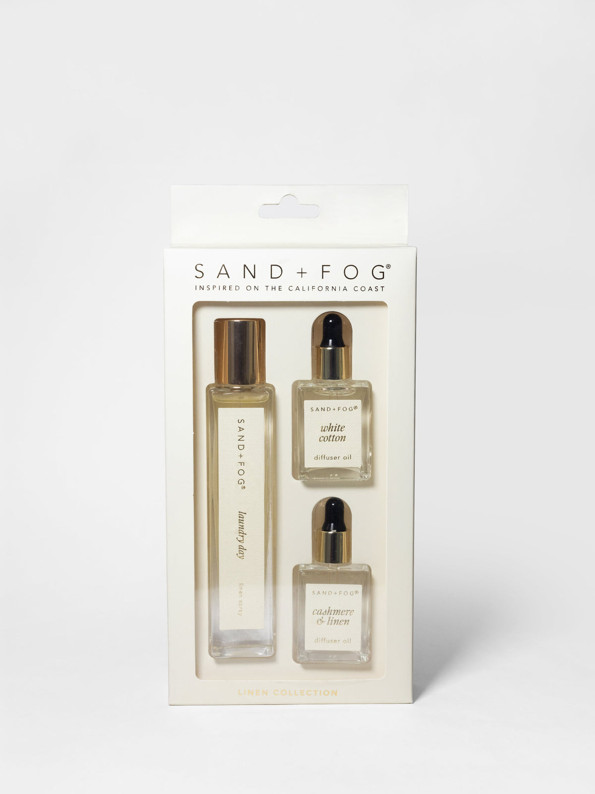 Pack of (1) 50 ml Linen Spray and (2) 14.7 ml Fragrance Diffuser Oils - Fine Fragrance