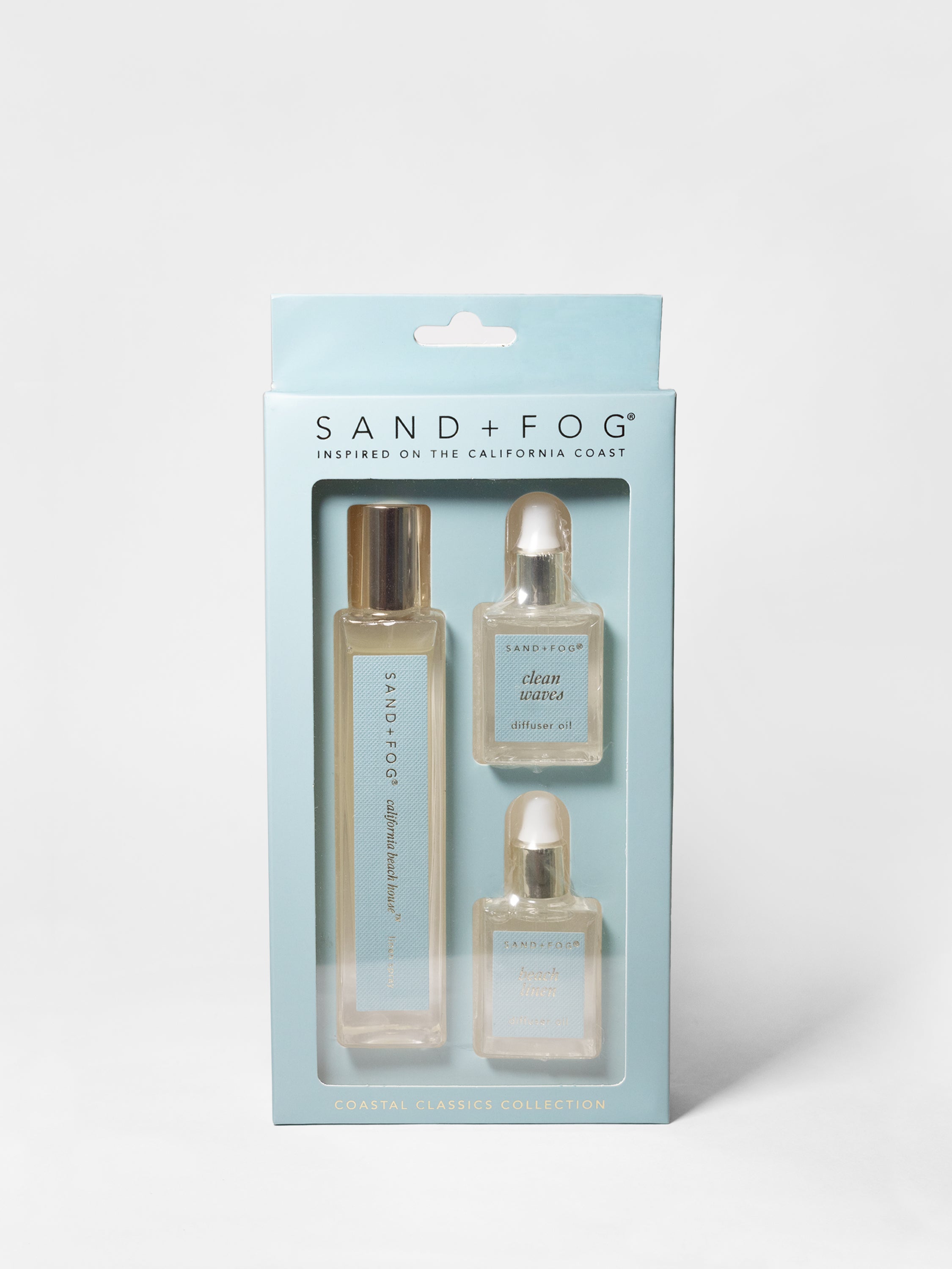 Pack of (1) 50 ml Linen Spray and (2) 14.7 ml Fragrance Diffuser Oils - Fine Fragrance