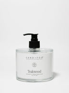 Teakwood 15.7 oz Liquid Hand Soap - Sink Essential