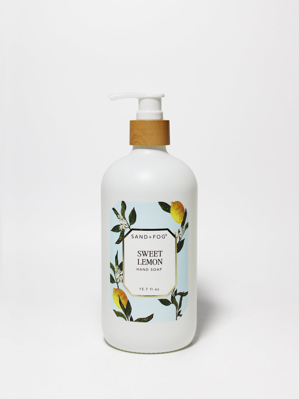 Sweet Lemon 15.7 oz Liquid Hand Soap - Sink Essential