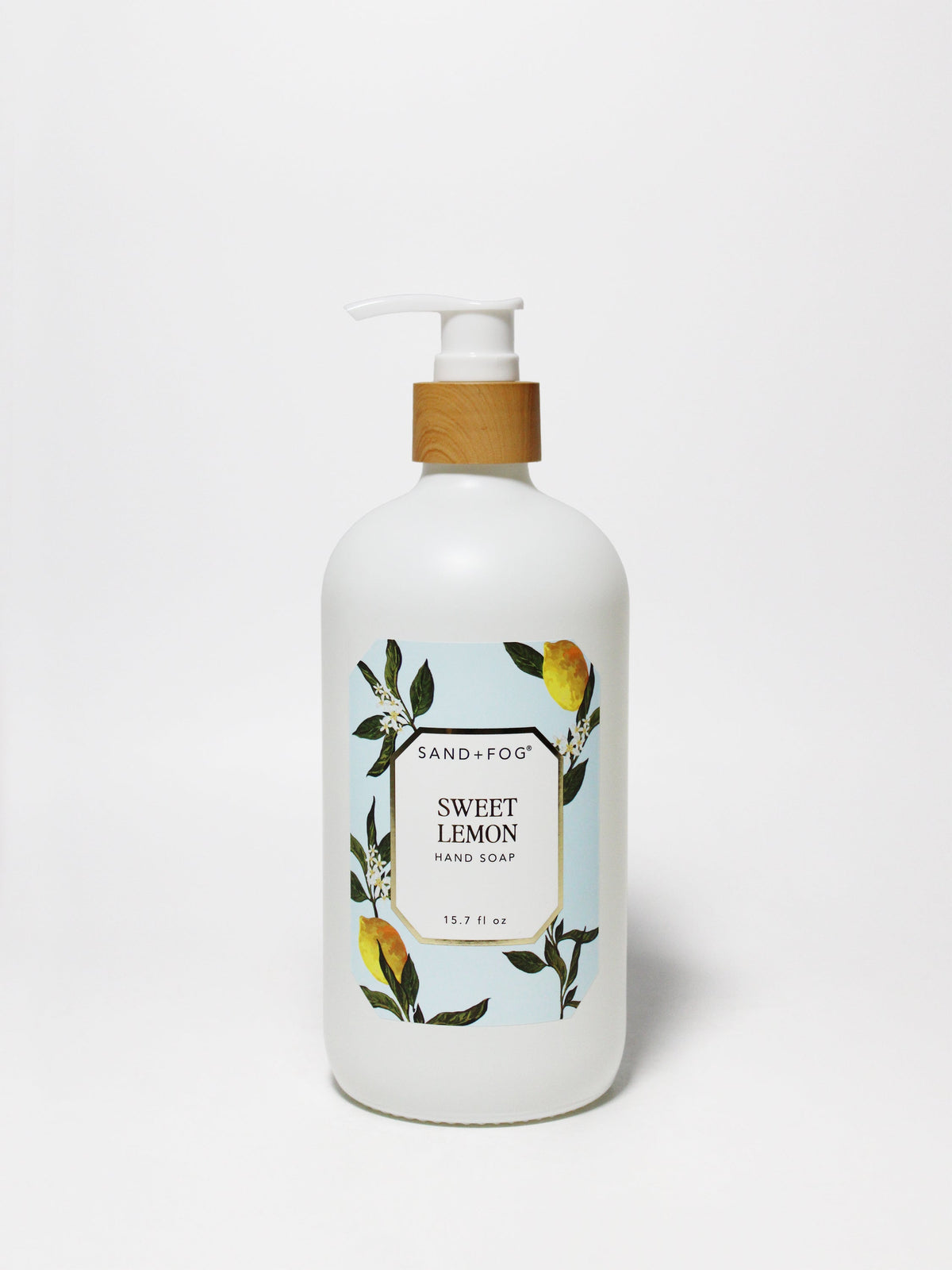 Sweet Lemon 15.7 oz Liquid Hand Soap - Sink Essential