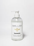 Teakwood 20 oz Liquid Hand Soap - Sink Essential