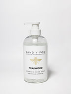 Teakwood 20 oz Liquid Hand Soap - Sink Essential