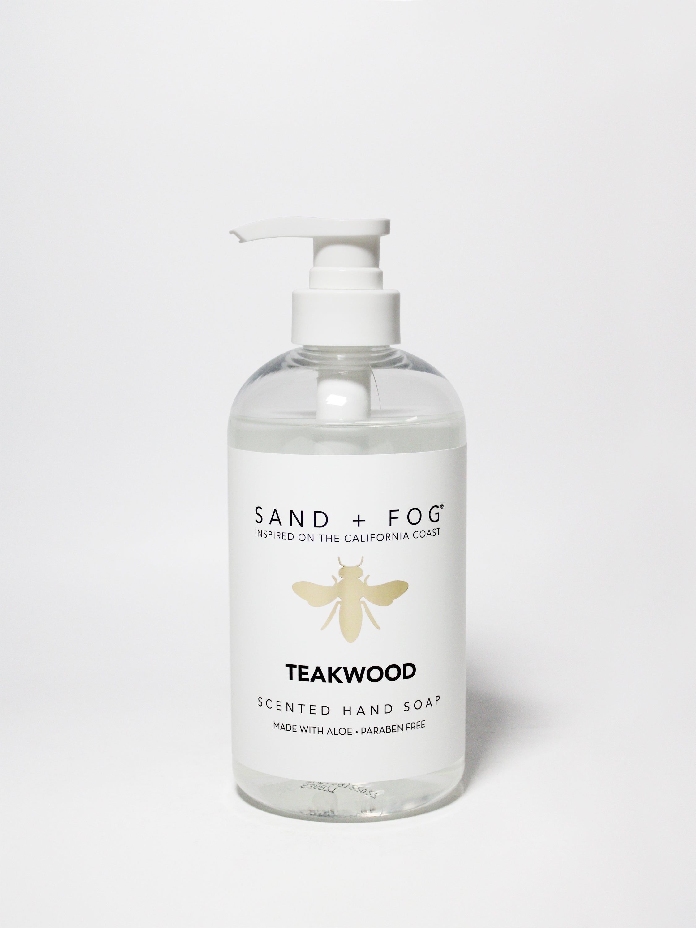 Teakwood 20 oz Liquid Hand Soap - Sink Essential