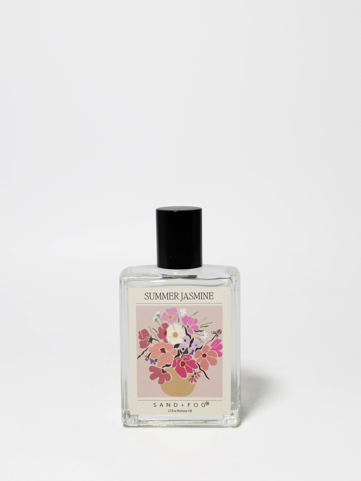 Summer Jasmine 50ml Perfume Oil Rollerball - Fine Fragrance