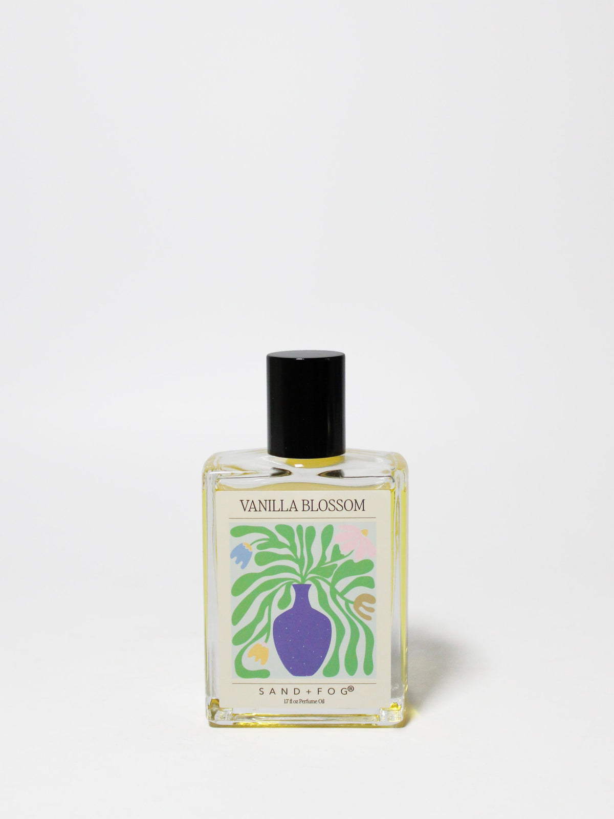 Vanilla Blossom 50ml Perfume Oil Rollerball - Fine Fragrance