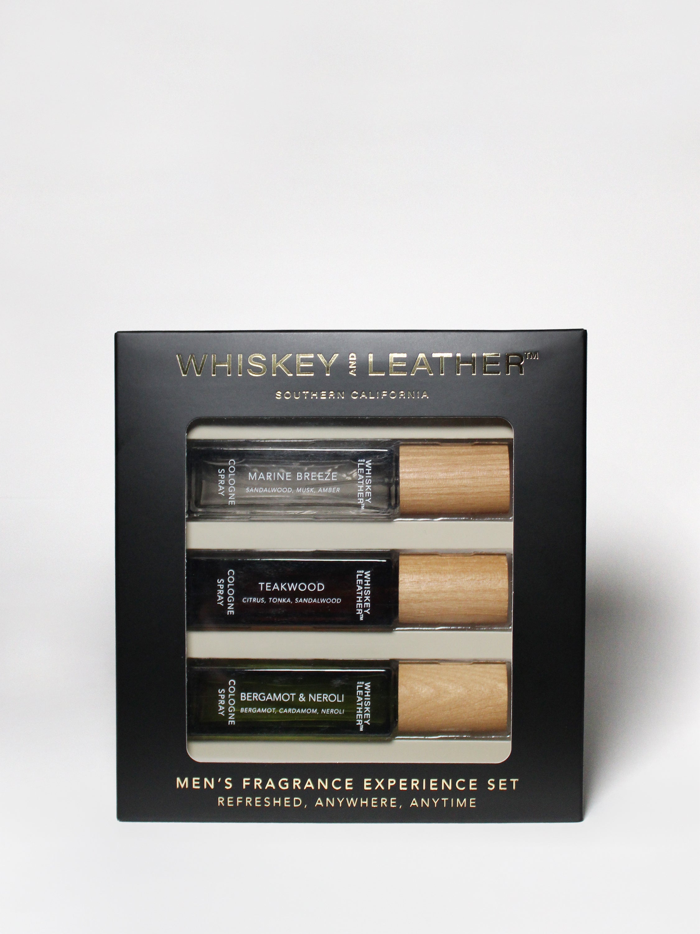 18ml Cologne Spray Set - Coastal & Woods Collection - Fine Fragrance