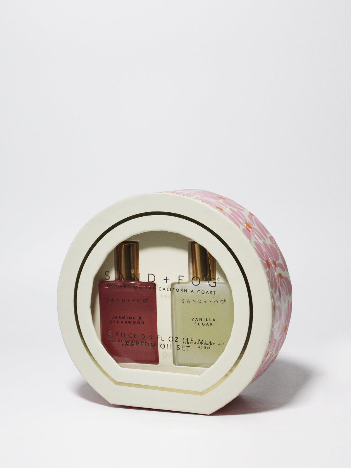 Exploratory Perfume Oil Rollerball Set - Retro Daisy Collection - Fine Fragrance