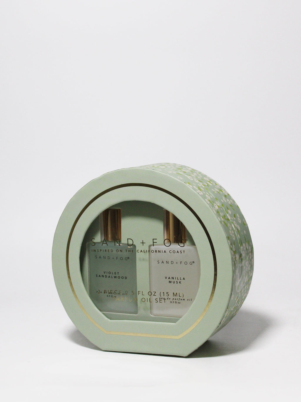 Exploratory Perfume Oil Rollerball Set - Set the Mood Collection - Fine Fragrance