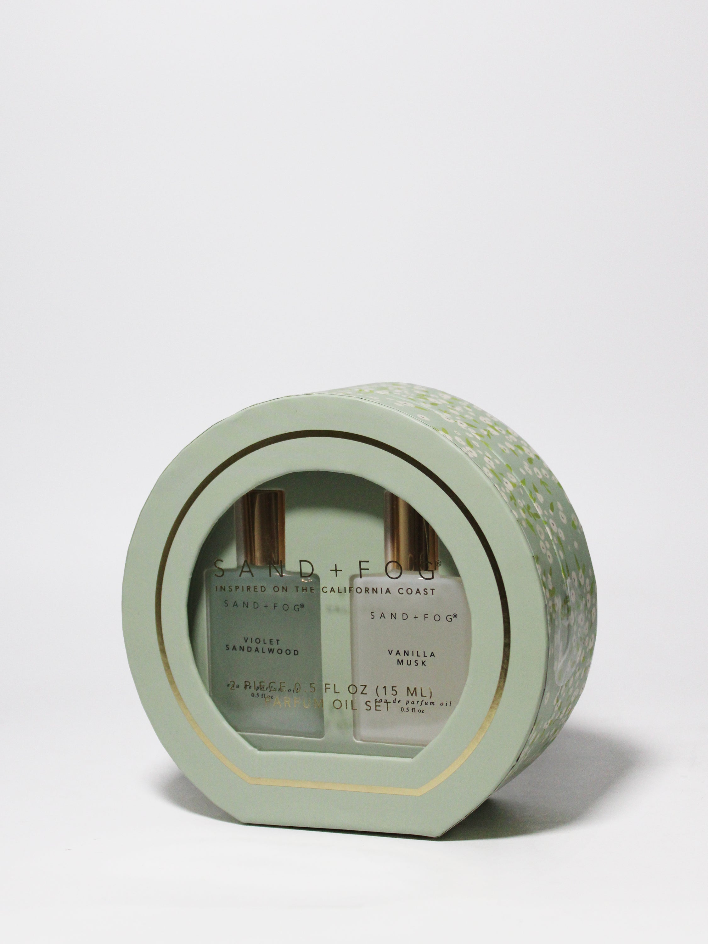 Exploratory Perfume Oil Rollerball Set - Set the Mood Collection - Fine Fragrance