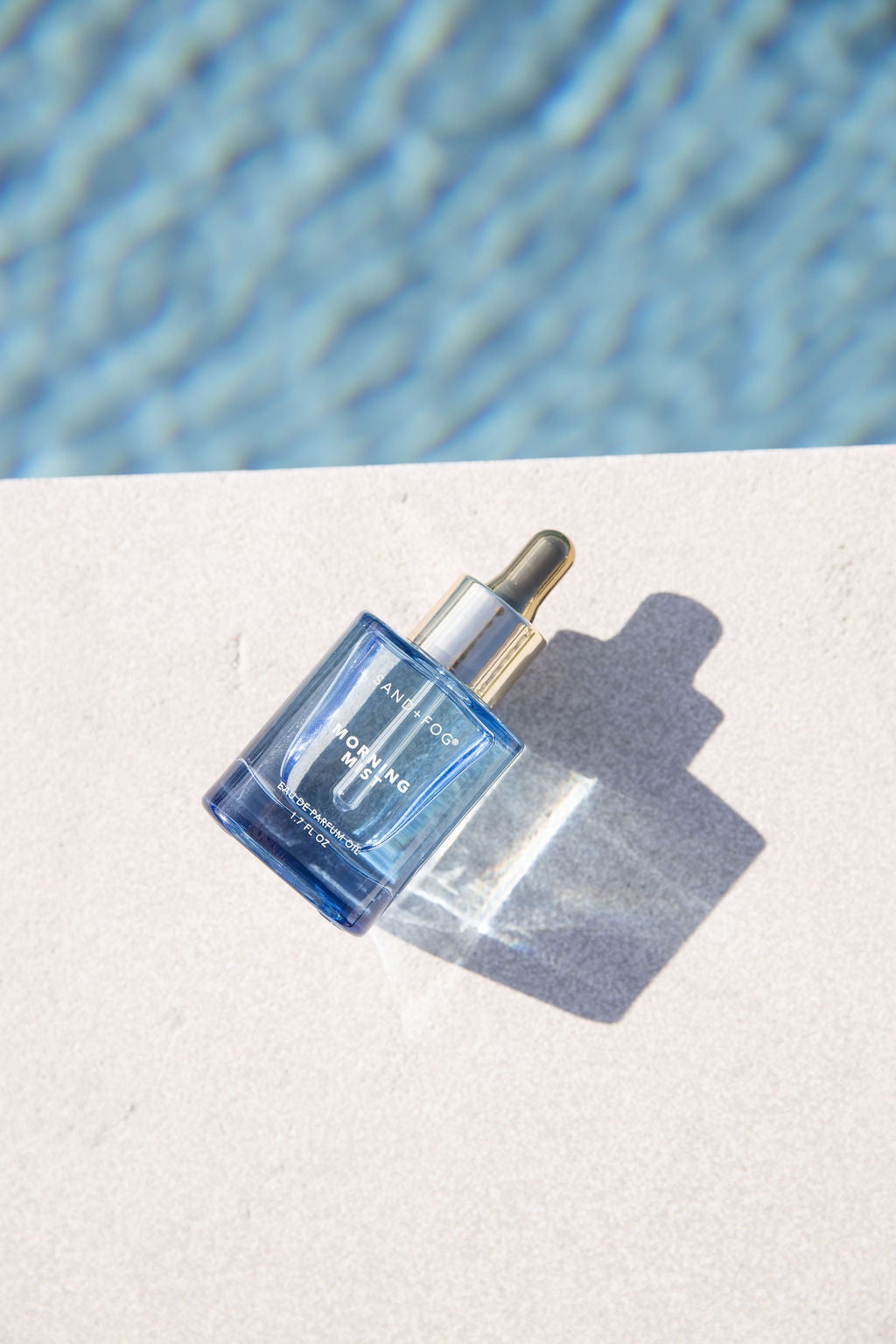 Morning Mist 50 ml Perfume Oil Dropper - Fine Fragrance