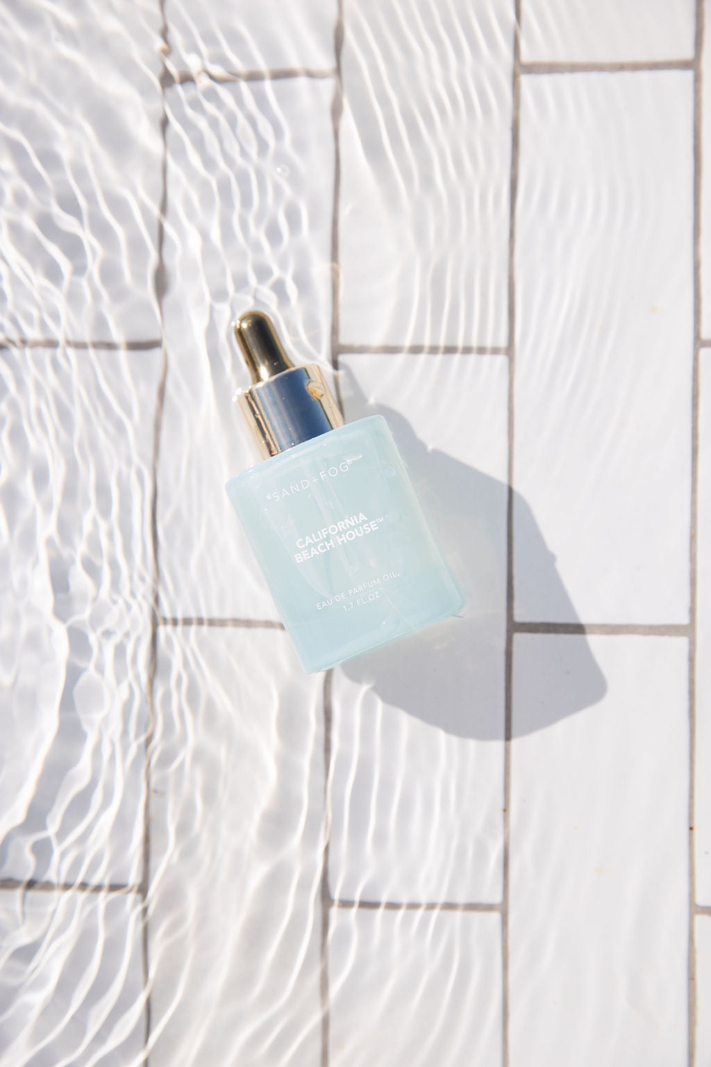 California Beach House 50 ml Perfume Oil Dropper - Fine Fragrance