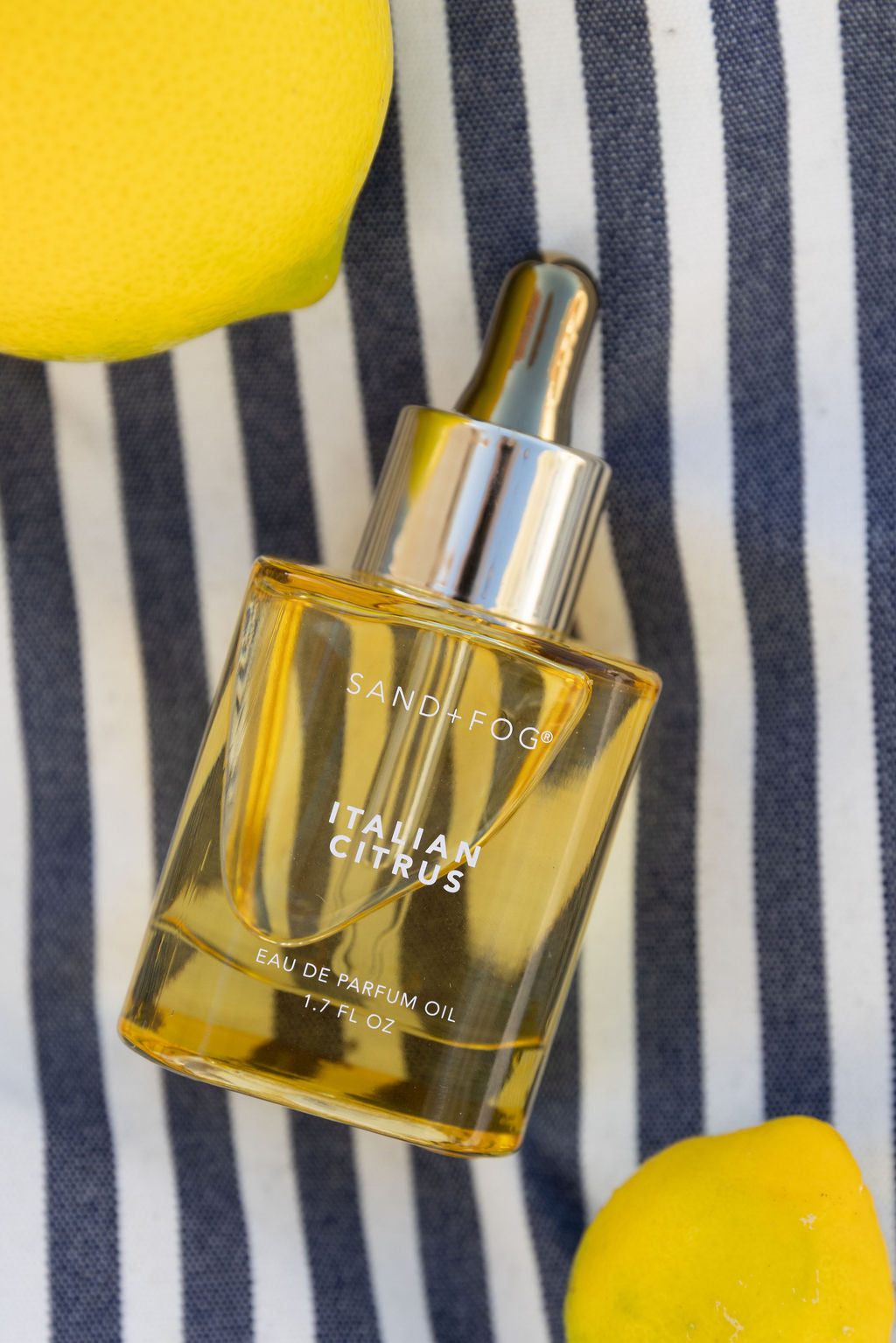 Italian Citrus 50 ml Perfume Oil Dropper - Fine Fragrance