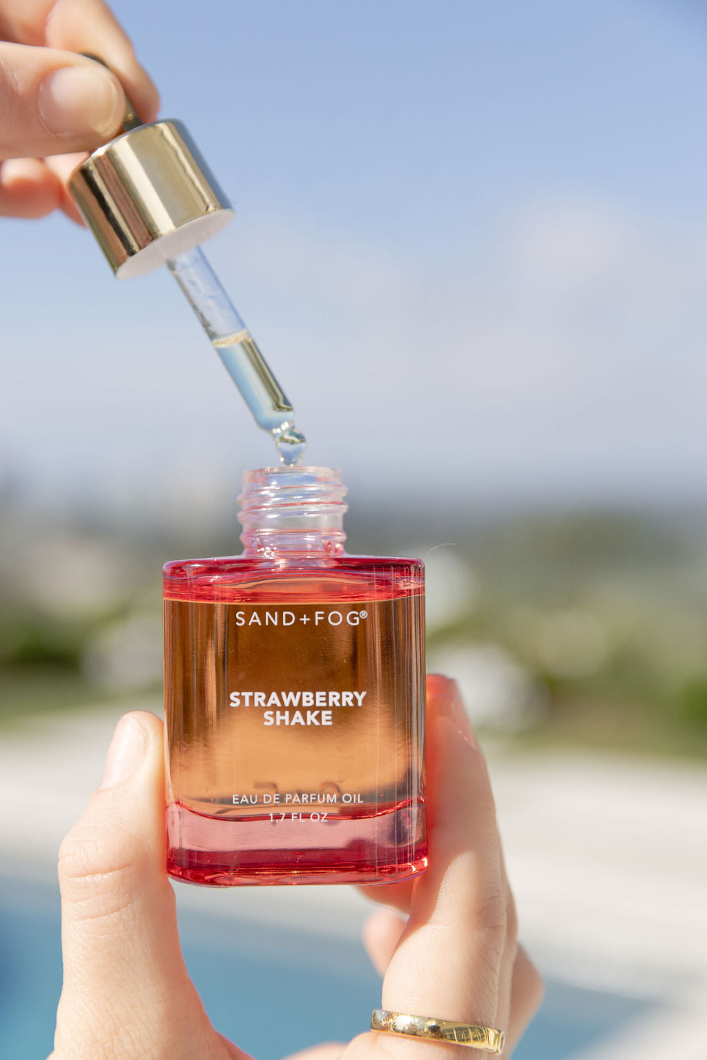 Strawberry Shake 50ml Perfume Oil Dropper - Fine Fragrance