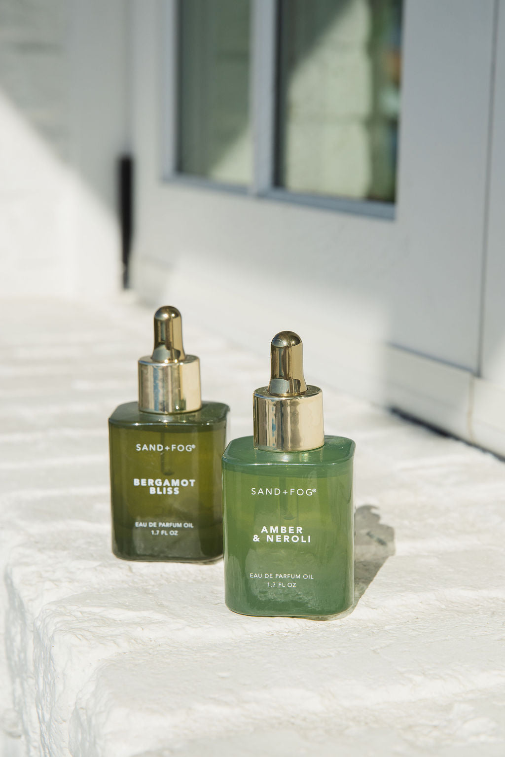 Amber & Neroli 50ml Perfume Oil Dropper - Fine Fragrance