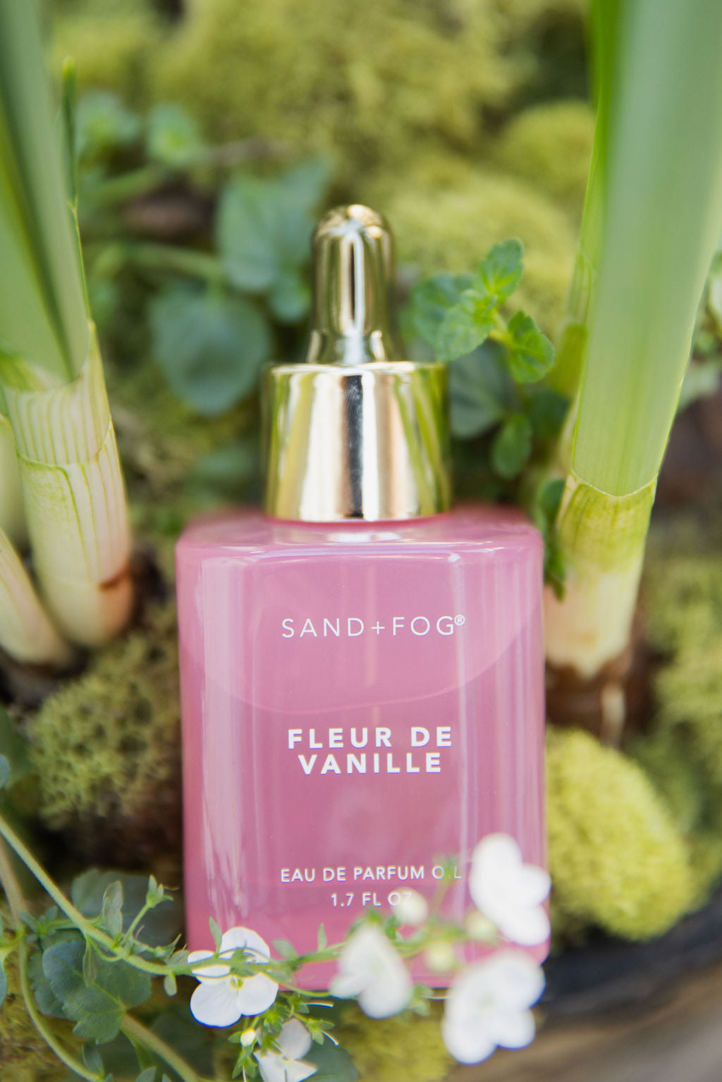 Fleur de Vanille 50 ml Perfume Oil Dropper - Fine Fragrance