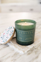 Pine & Sage 21 oz scented candle - Home Fragrance