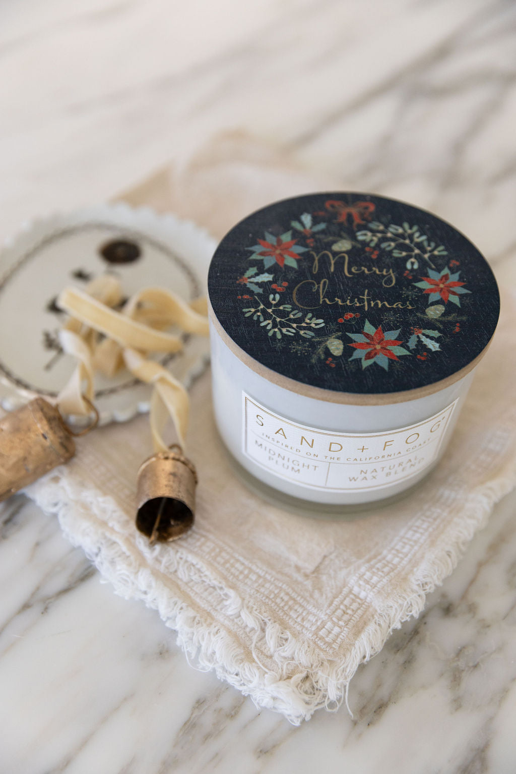 Midnight Plum 12 oz scented candle - Home Fragrance