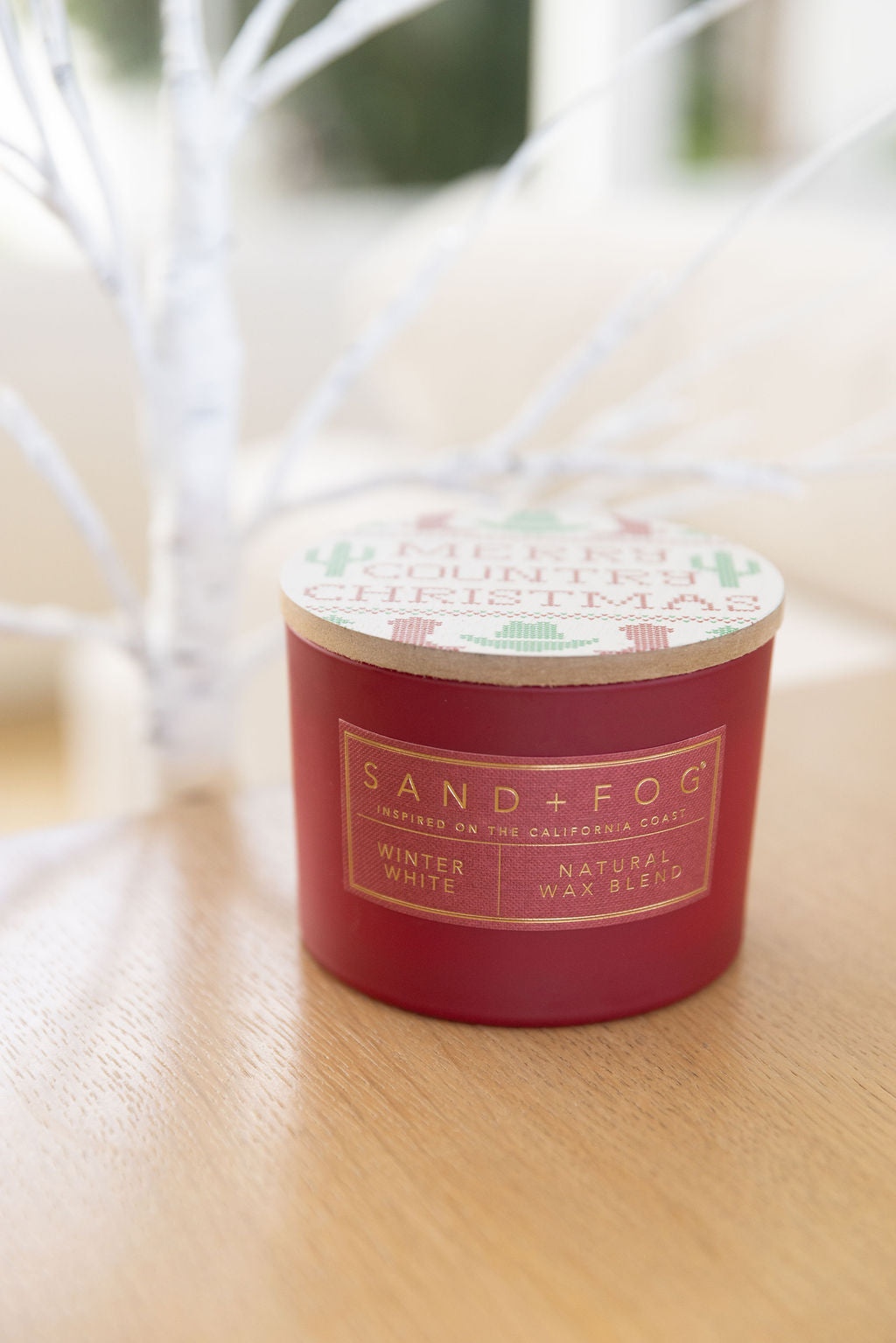 Winter White 12 oz scented candle - Home Fragrance