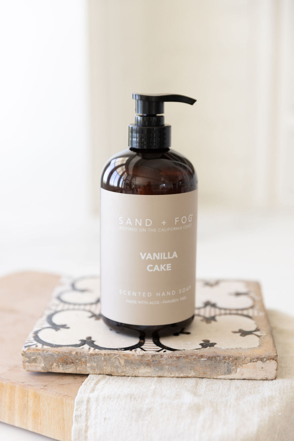 Vanilla Cake 20 oz Liquid Hand Soap - Sink Essential