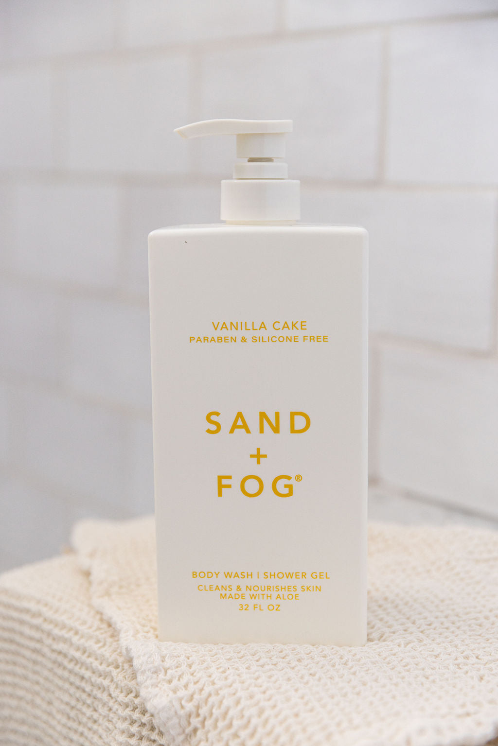 Vanilla Cake 32 oz Body Wash - Daily Cleanse