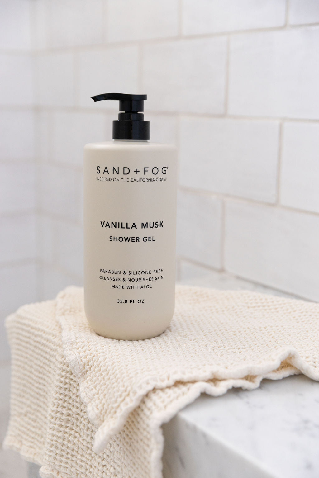Vanilla Musk 33.8 oz oz Body Wash - Daily Cleanse