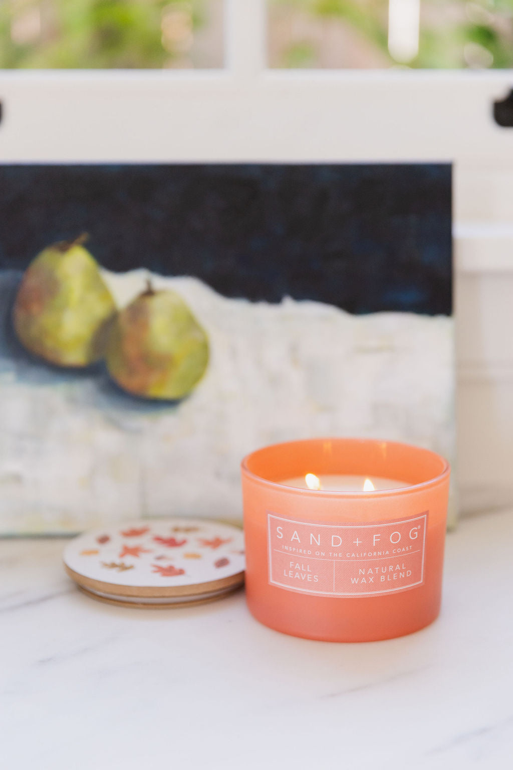 Fall Leaves 12 oz scented candle - Home Fragrance