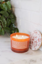 Simmering Spices 12 oz scented candle - Home Fragrance