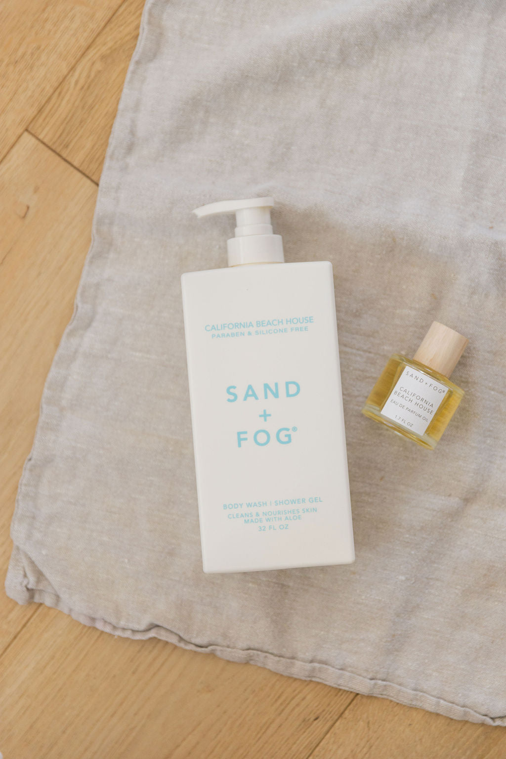 California Beach House 50ml Perfume Oil Rollerball - Fine Fragrance