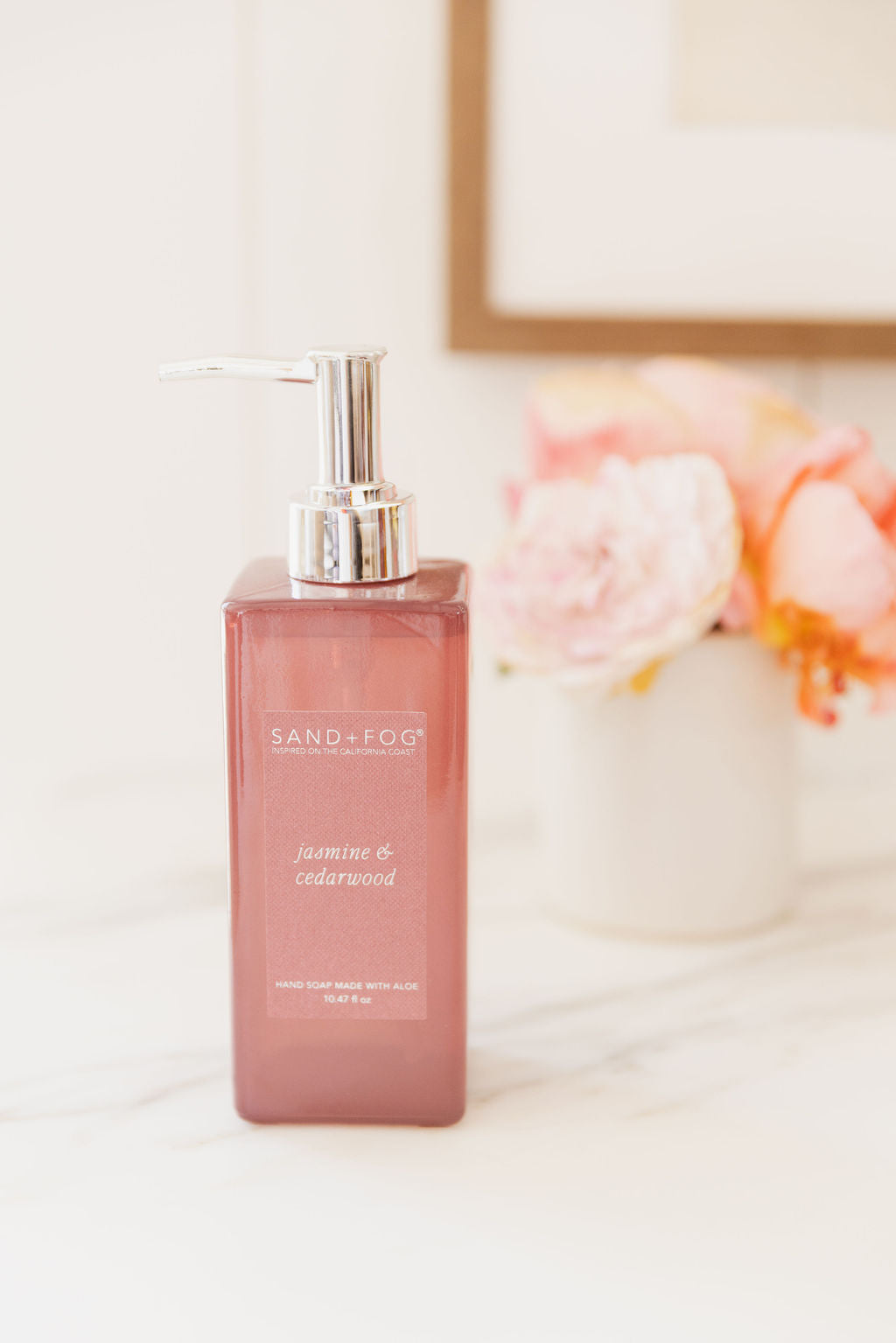 Jasmine & Cedarwood 10.47 oz Liquid Hand Soap - Sink Essential