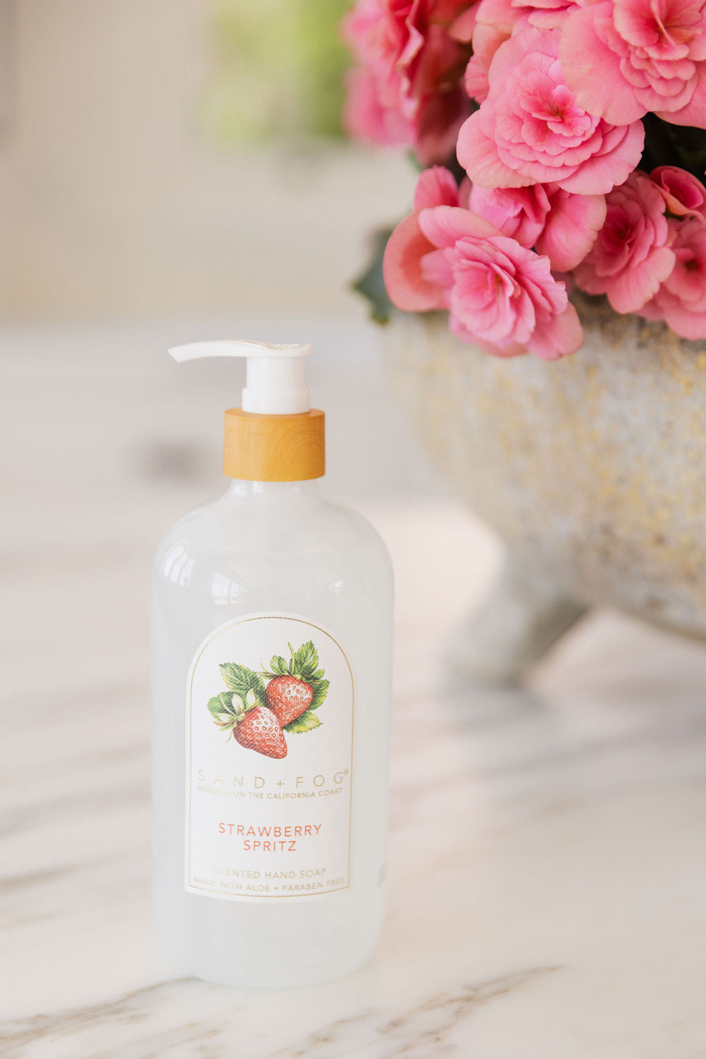 Strawberry Spritz 15.7oz Liquid Hand Soap - Sink Essential