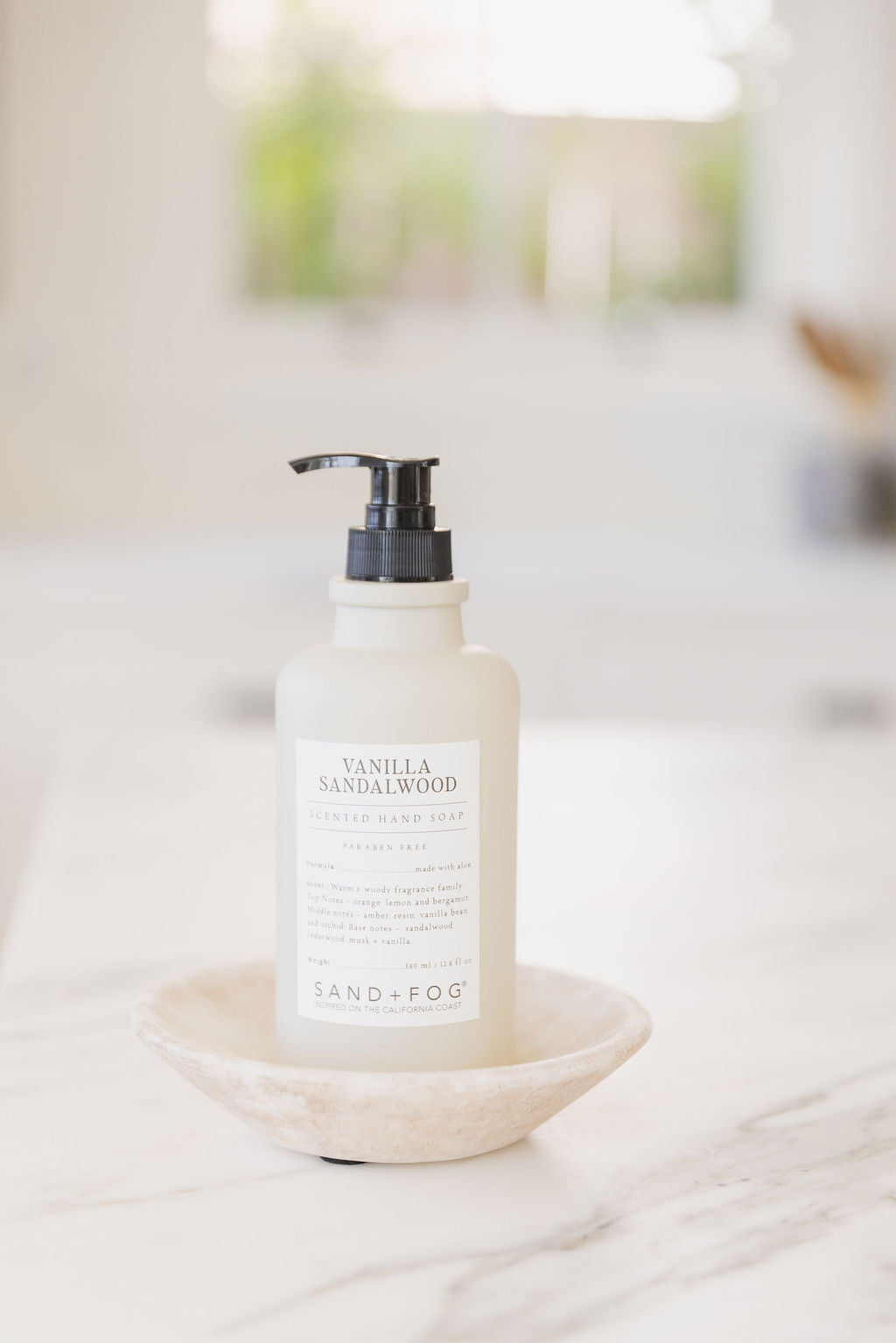 Vanilla Sandalwood 12.8 oz Liquid Hand Soap - Sink Essential