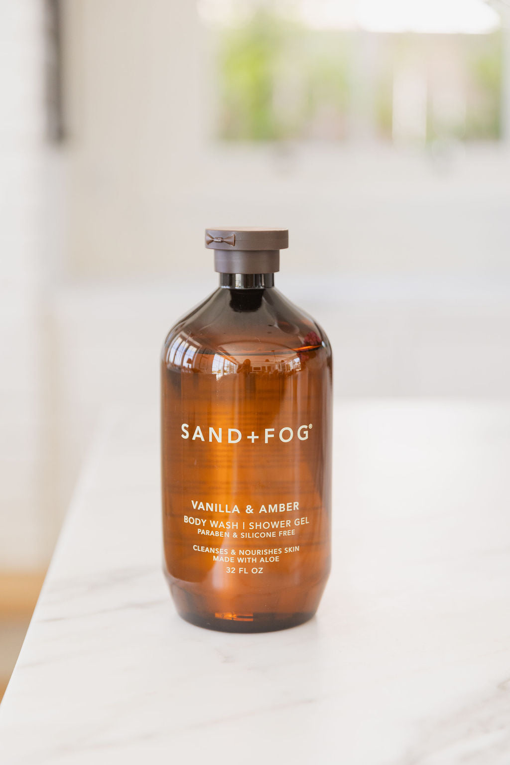 Vanilla & Amber 32 oz Body Wash - Daily Cleanse