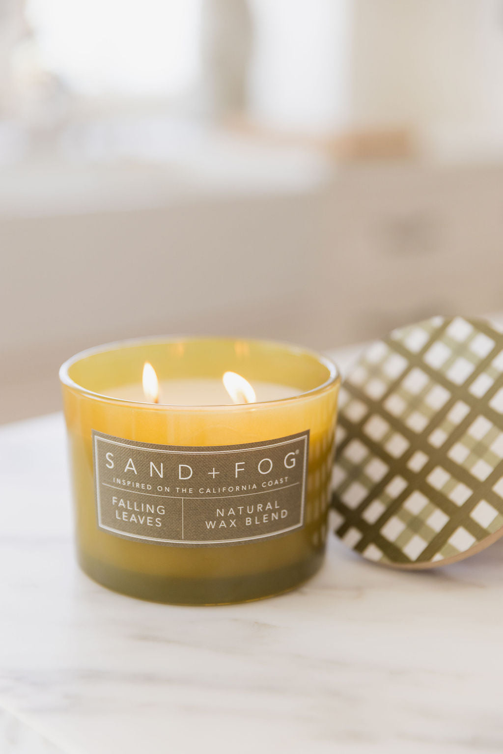 Falling Leaves 12 oz scented candle - Home Fragrance