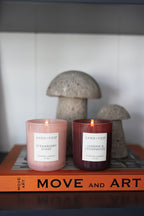Jasmine & Cedarwood 10 oz scented candle - Home Fragrance