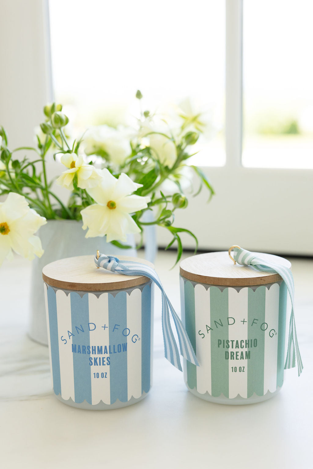 Pistachio Dream 10 oz scented candle - Home Fragrance