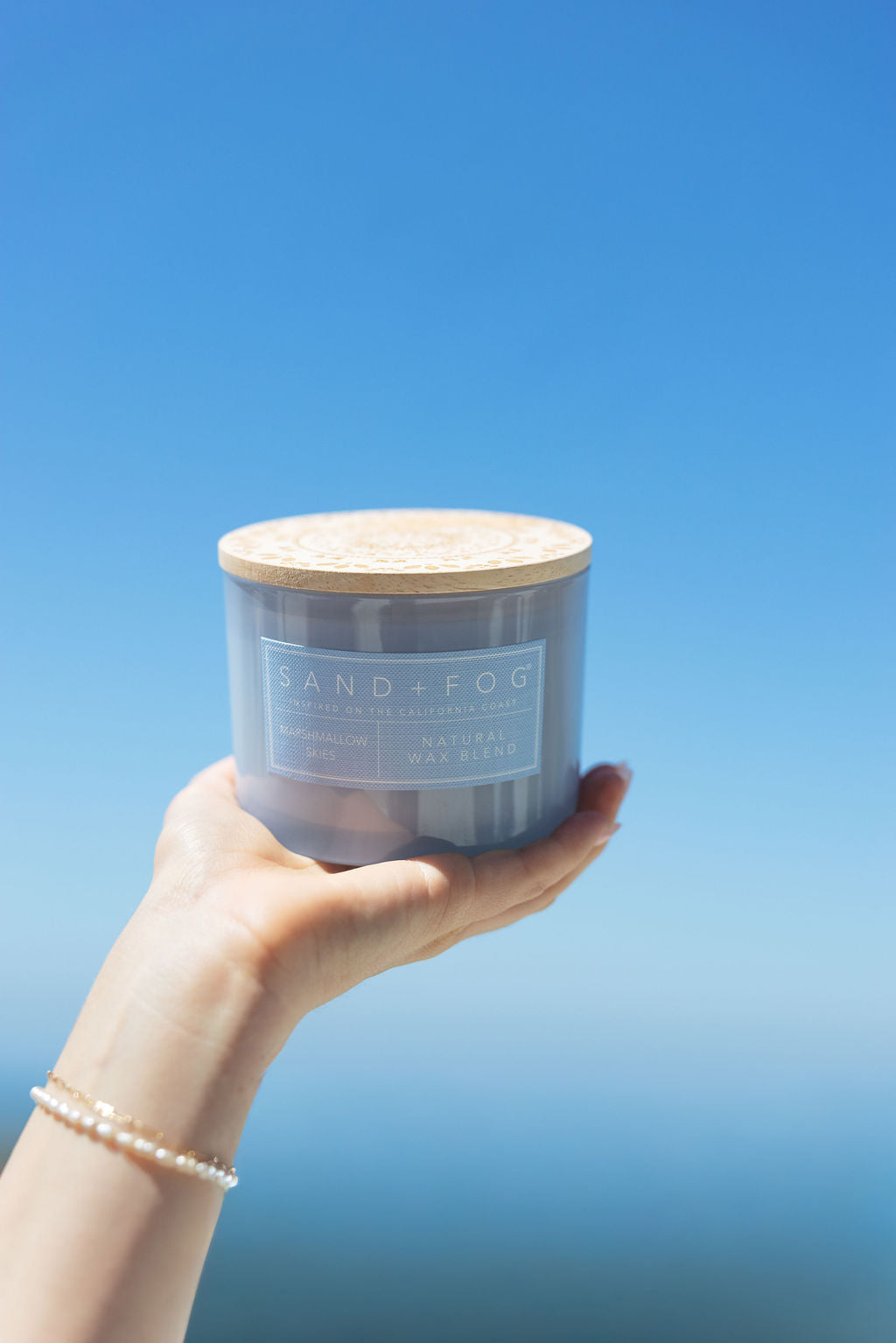 Marshmallow Skies 12 oz scented candle - Home Fragrance