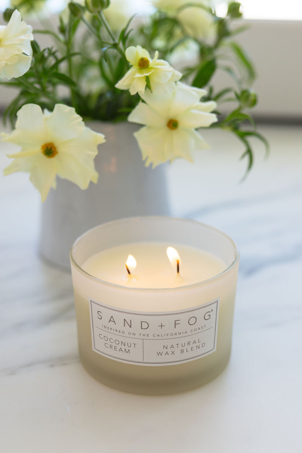 Coconut Cream 12 oz scented candle - Home Fragrance