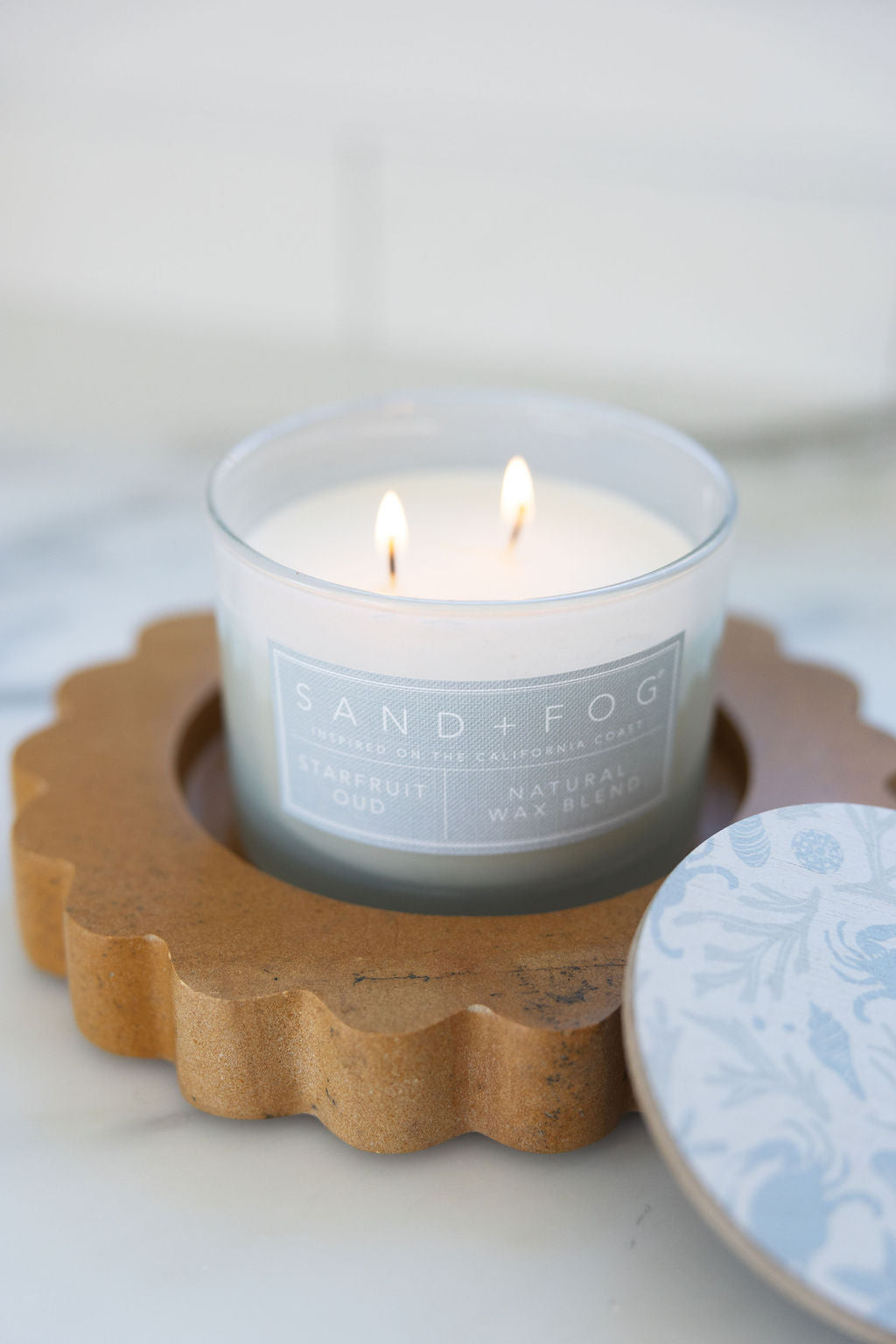 Starfruit Oud 12 oz scented candle - Home Fragrance