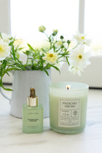 Pistachio Dream 10 oz scented candle - Home Fragrance
