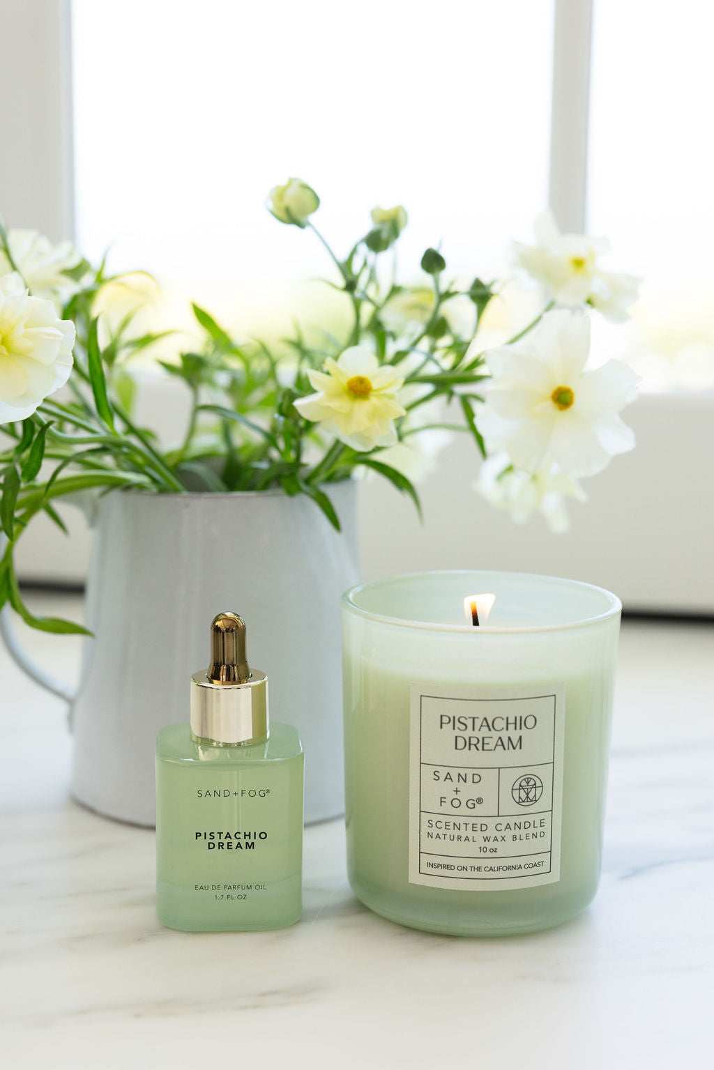 Pistachio Dream 50 ml Perfume Oil Dropper - Fine Fragrance