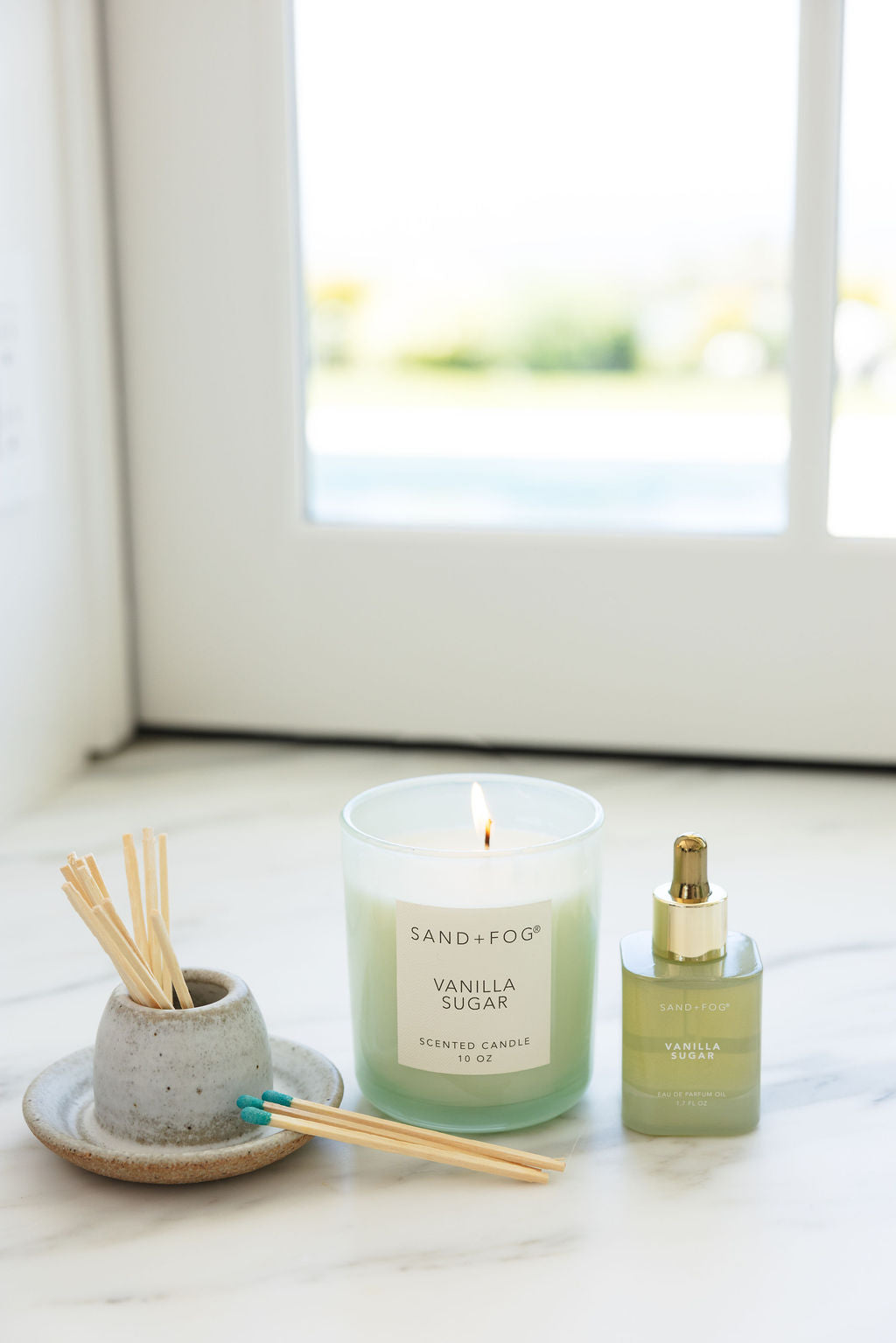 Vanilla Sugar 10 oz scented candle - Home Fragrance