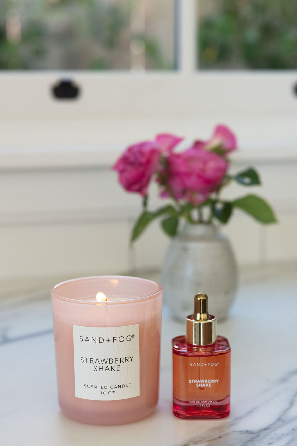 Strawberry Shake 10 oz scented candle - Home Fragrance