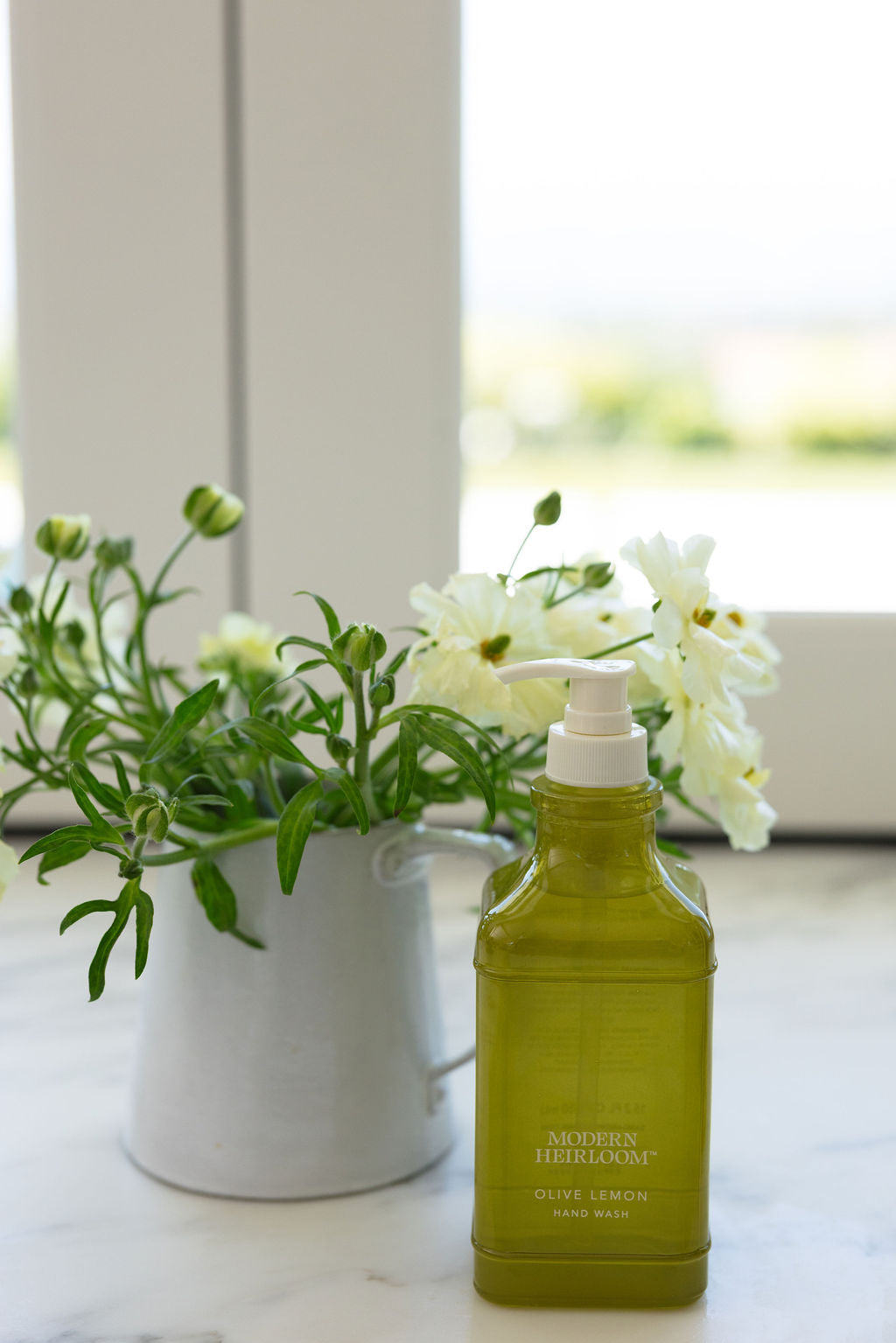 Olive Lemon Modern Heirloom 15.2 oz Liquid Hand Soap - Sink Essential
